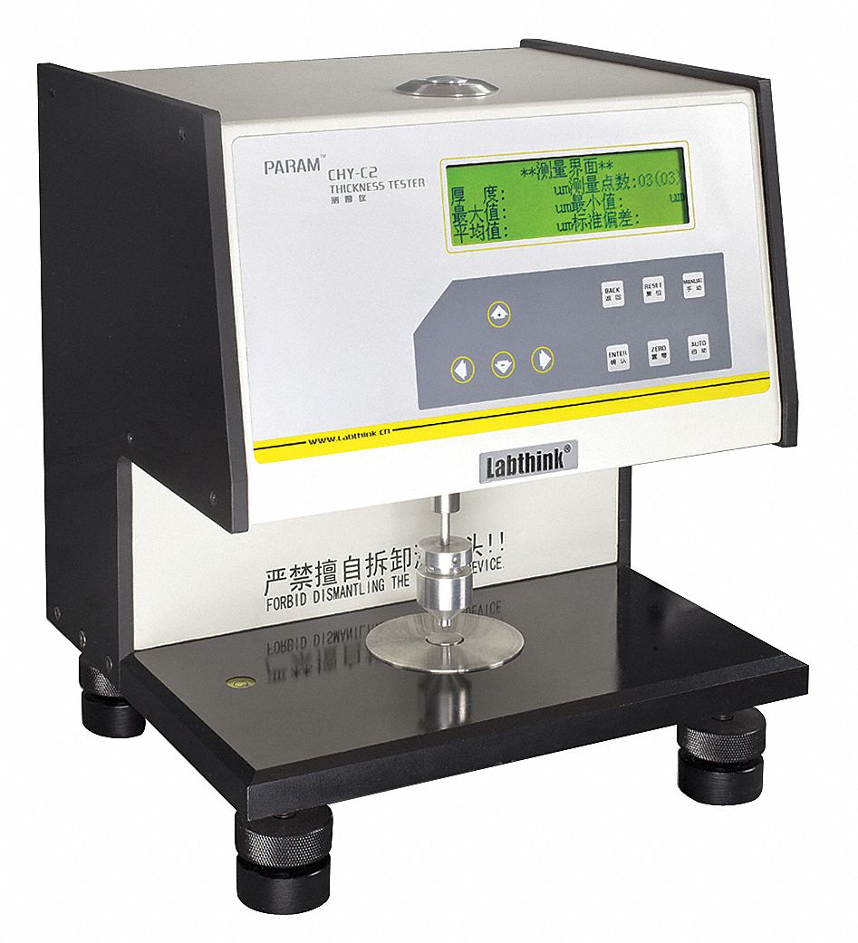 Digital Thickness Gage, Semi-Auto
