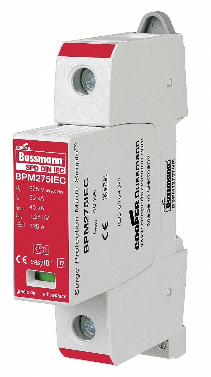 IEC SPD 1Pole, 600V, Remote