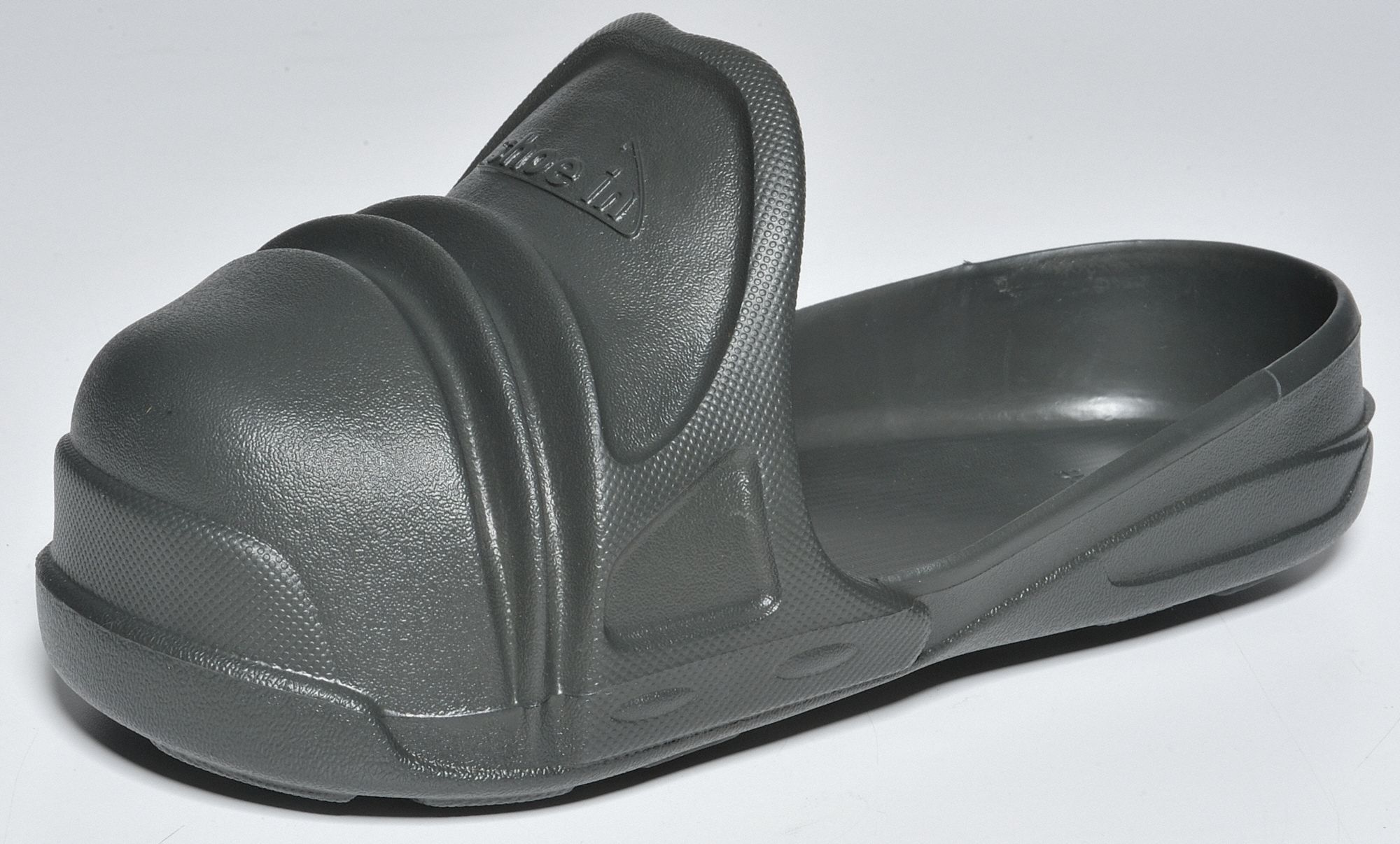 Ice Traction Overshoes, EVA, Black, XL, PR