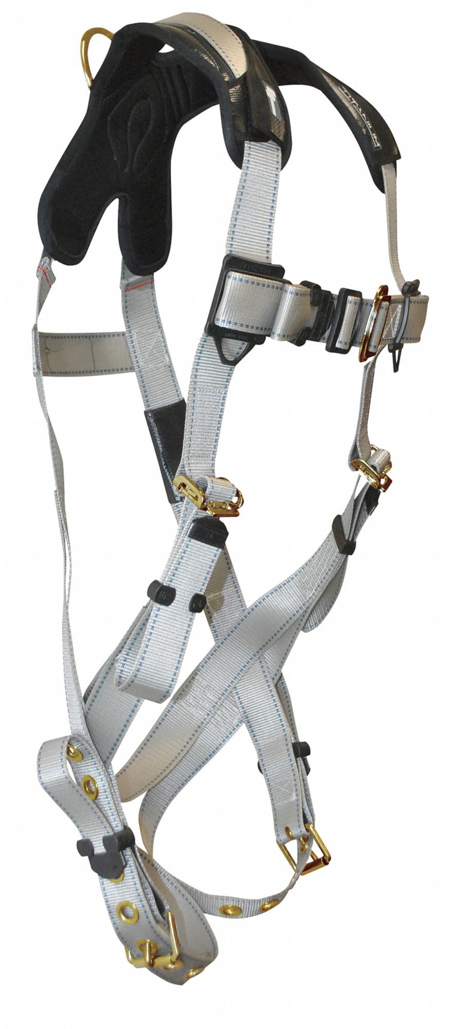Full Body Harness, Universal, 310 lb, Silvr