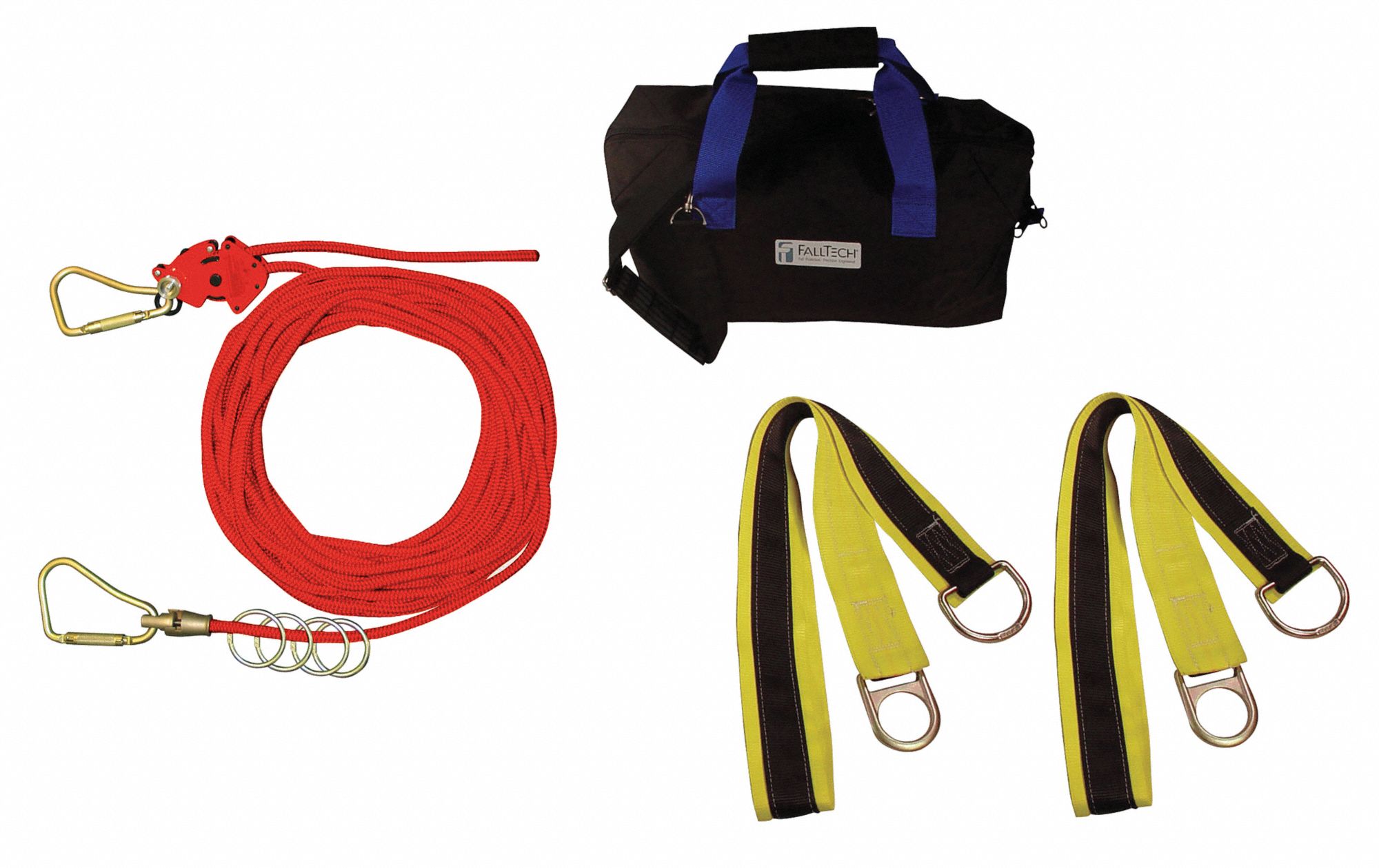 Horizontal Lifeline Kit, 100 ft. L