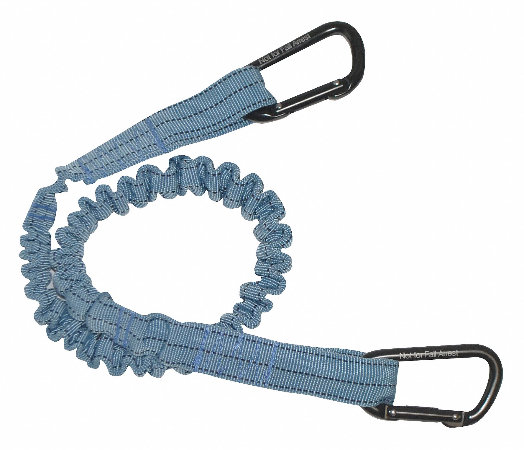 Tool Lanyard, 33 In. L, Blue, Polyester