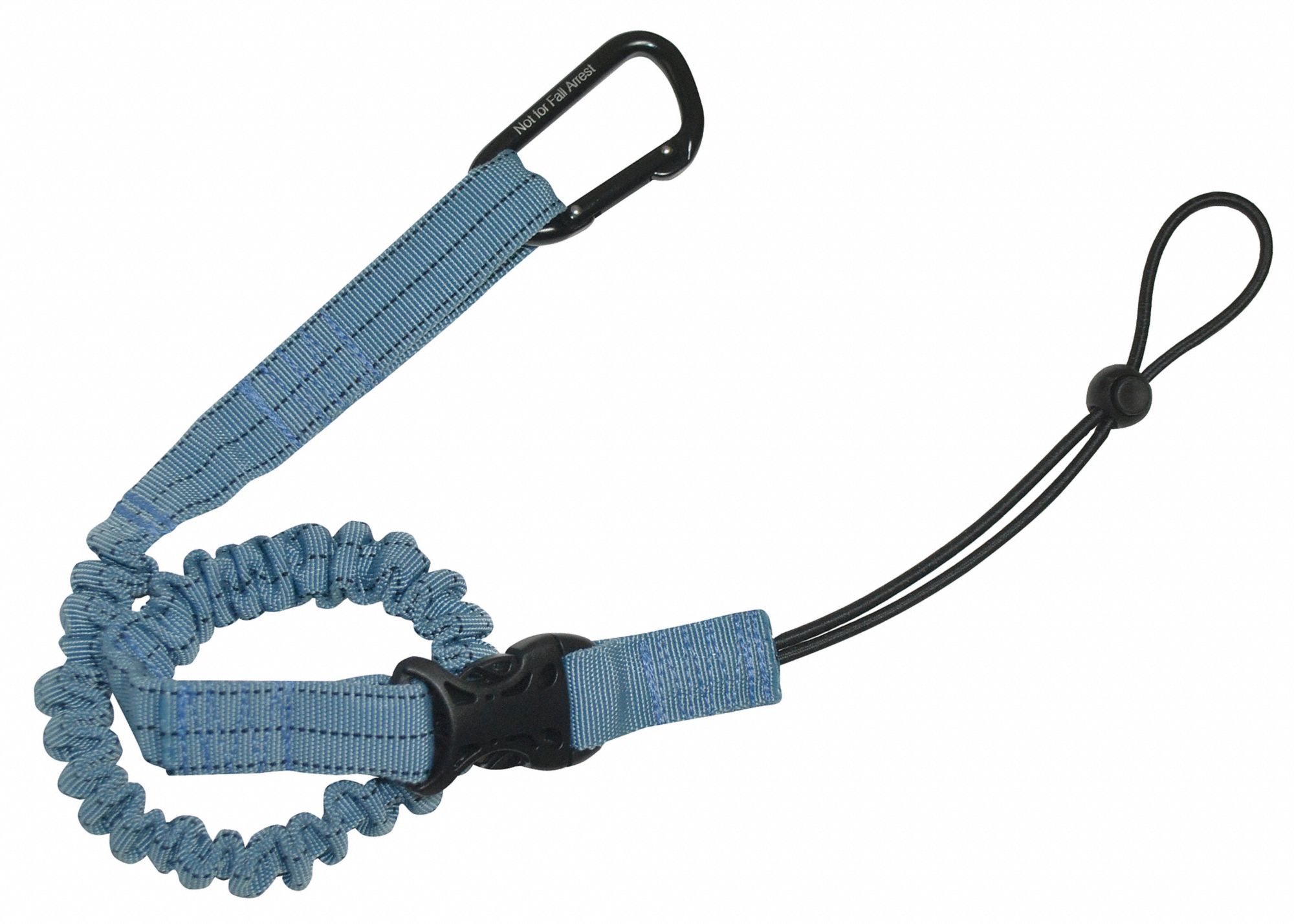 Tool Lanyard, 35 In. L, Blue, Polyester