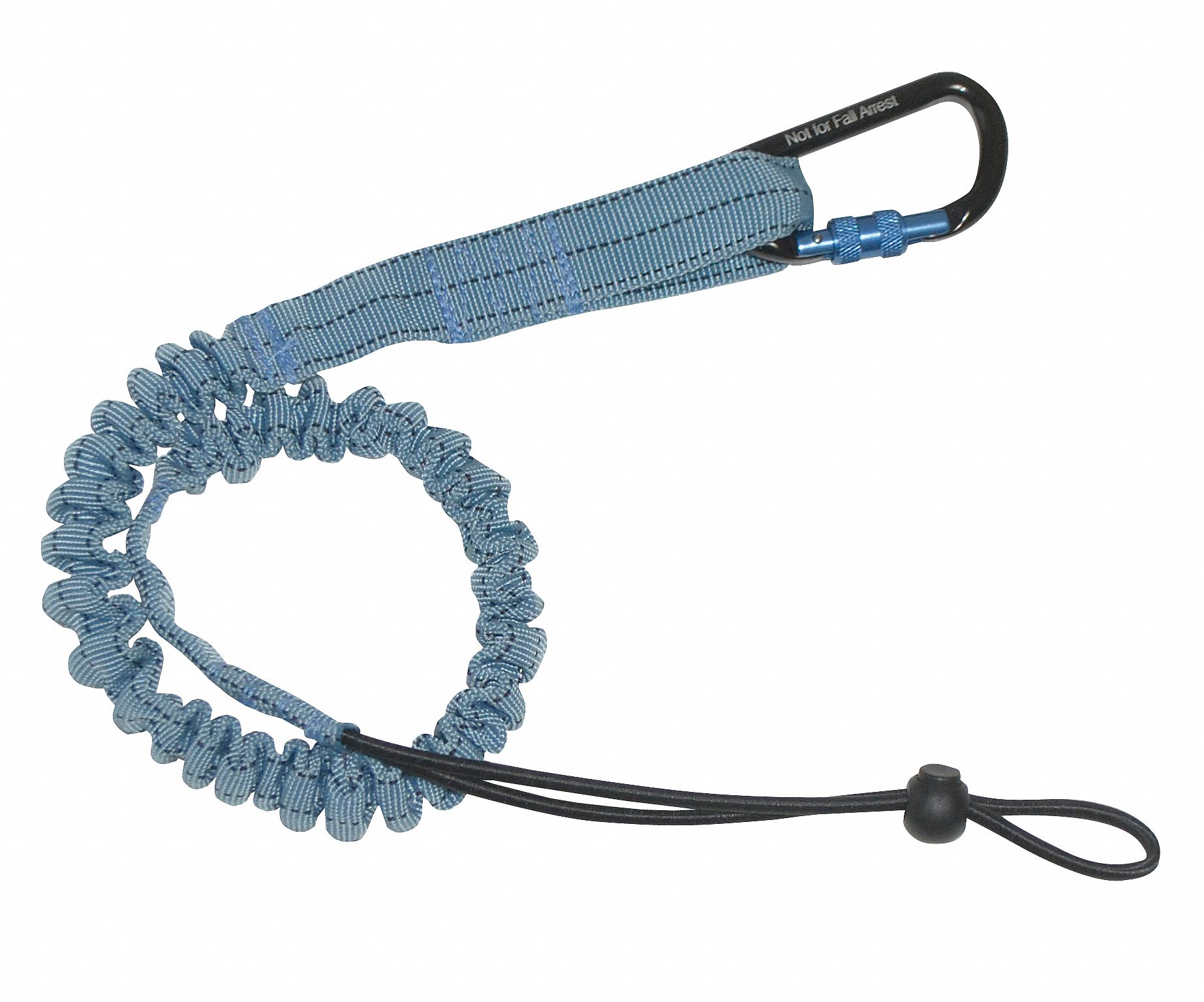 Tool Lanyard, 32 In. L, Blue, Polyester