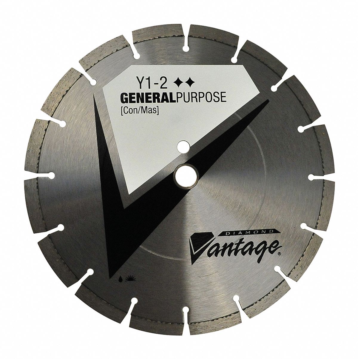 Dimnd Saw Bld, Wet/Dry, Sgmntd Rim, 16 InOD