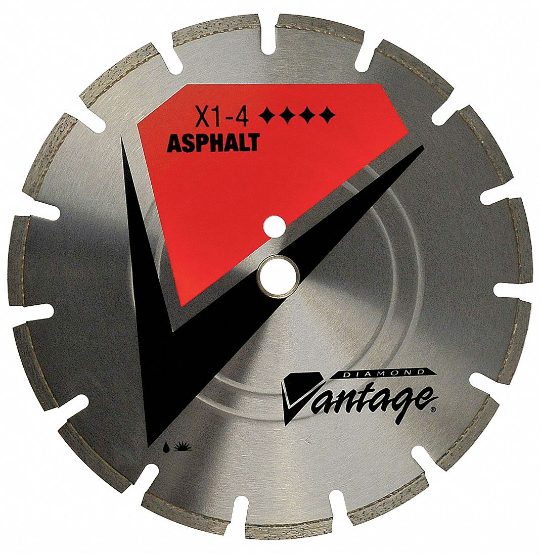 Diamond Saw Bld, Wet, Sgmntd Rim, 26 In Dia