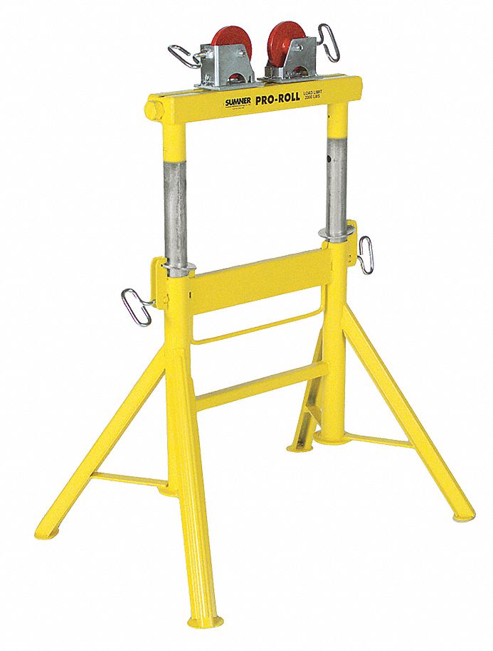 Adj Pipe Stand, 36 In W29-43 H