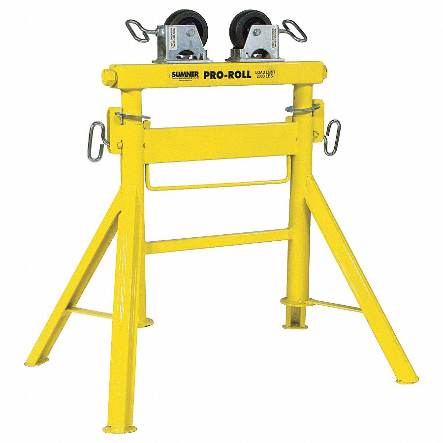 Adj Pipe Stand, 36 In W29-43 H