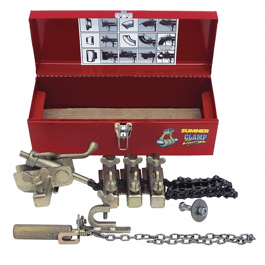 Pipe Clamp, Jack Bar, 1 To 10 In