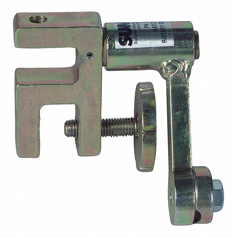 Rotary Ground Clamp, 400 Amp