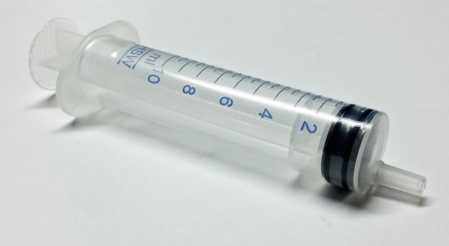 Disp Syringe, Luer Slip, 10 mL, PK 100