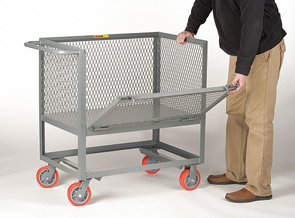 Mesh Truck, 40 In. H, 30 In. W, 54 In. L