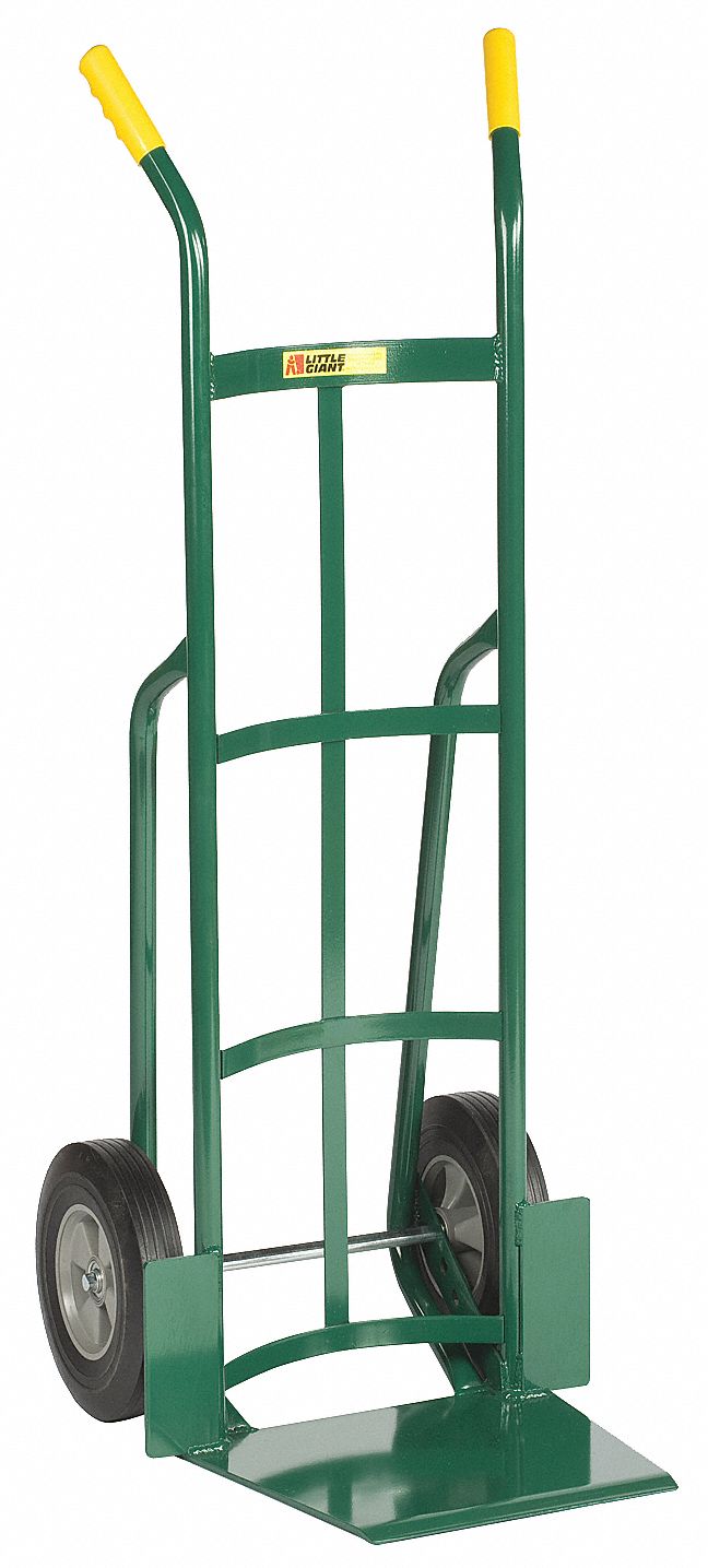 Hand Truck, Dual Handle, Cap 800 Lb