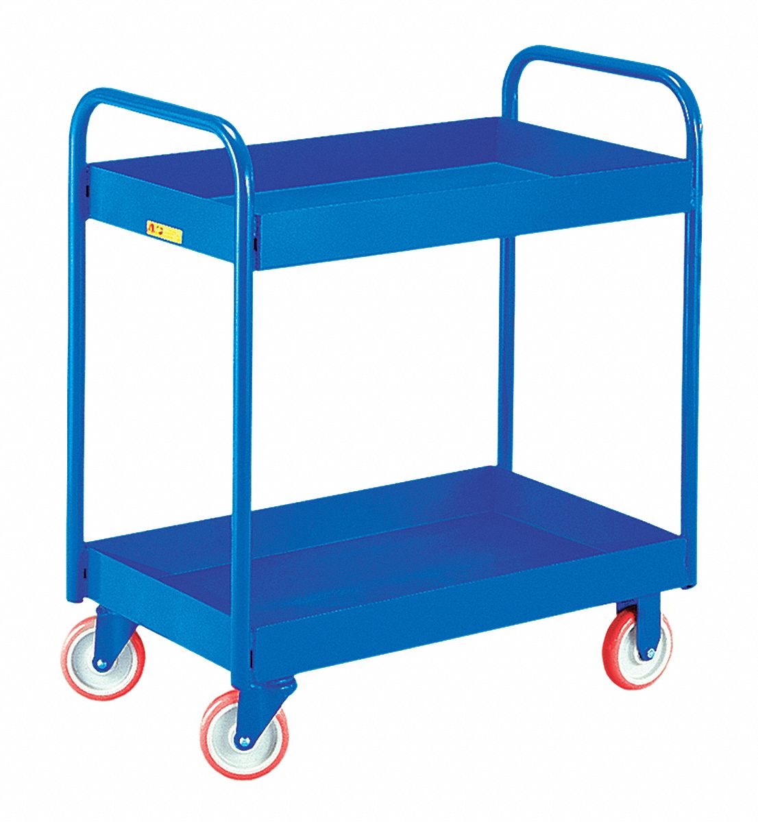 Utility Cart, Steel, 32 Lx18 W, 800 lb Cap.
