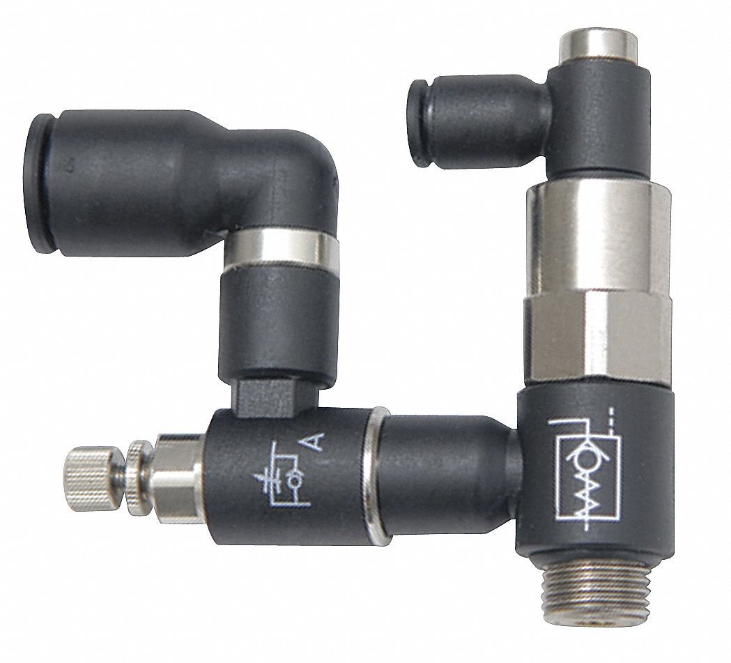 Pilot Non Return Valve, T 6mm, 1/4 In