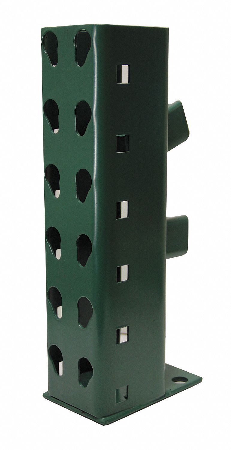 Upright Frame, 3In Wx96In H, 21, 750 lb.