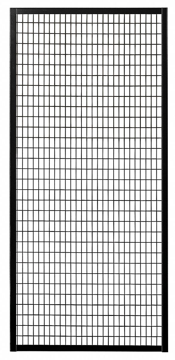 Wire Partition Panel, W 3 Ft x H 5 Ft