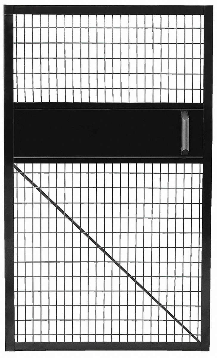 Hinged Door, W 4 Ft x H 5 Ft