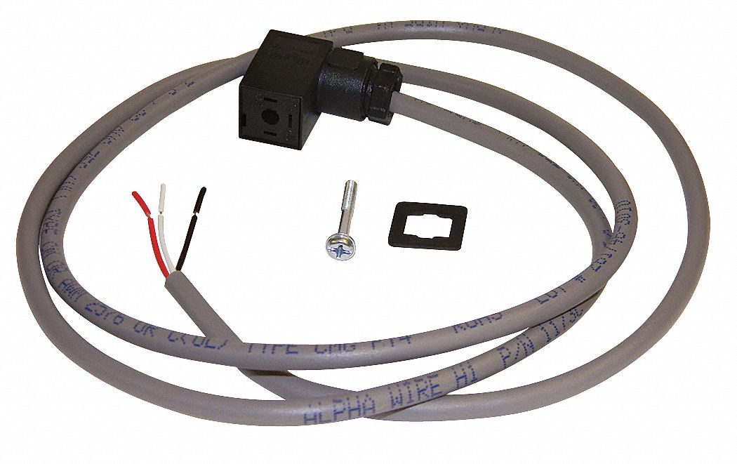 DIN Connector With Cable and Resistor