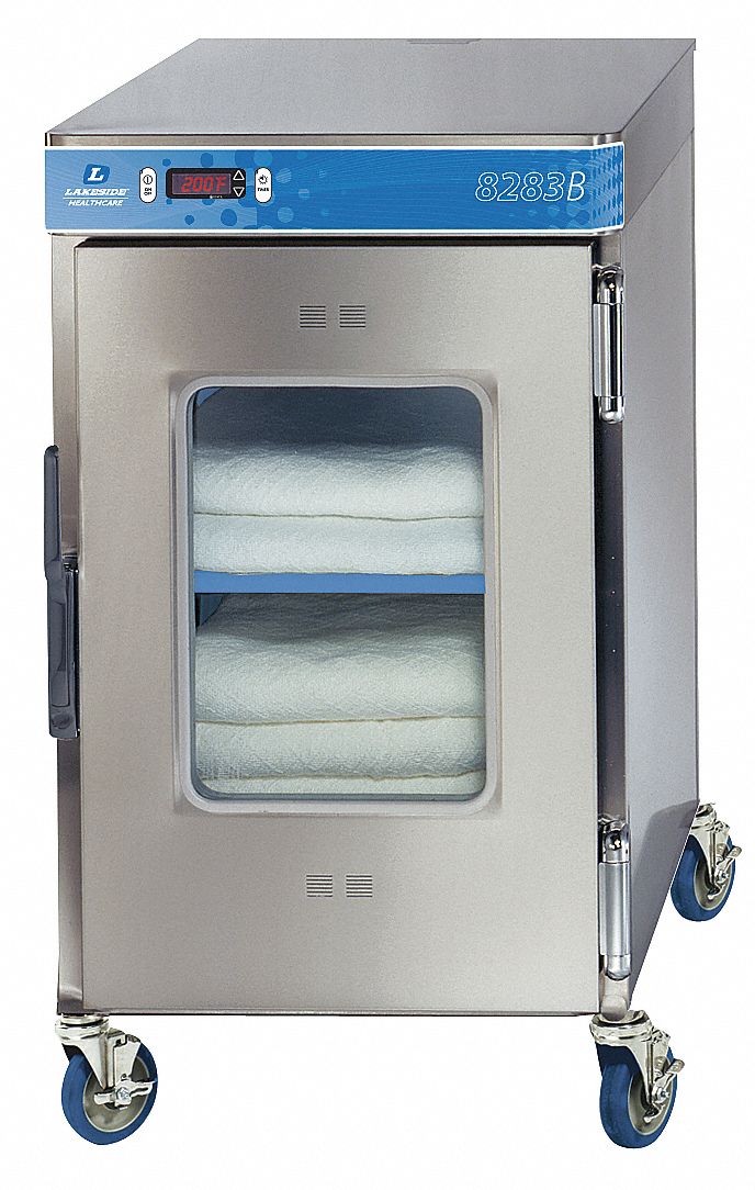 Blanket Warming Cabinet, 1 Shelf, 22x31x39