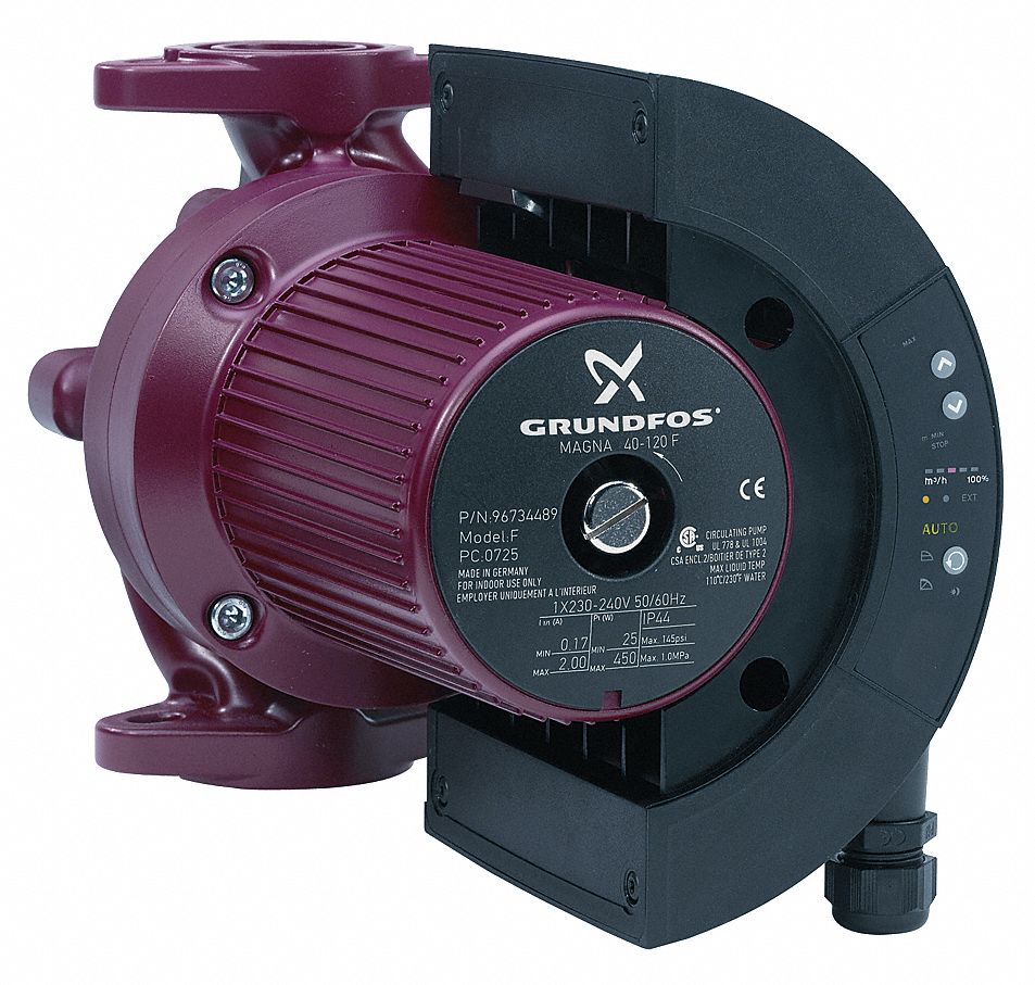 Circulator Pump, Open, 450 Watts, SS