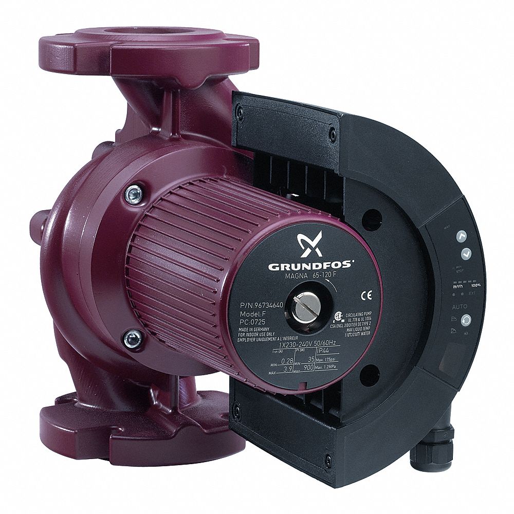 Circulator Pump, Closed, 900 Watts, CI