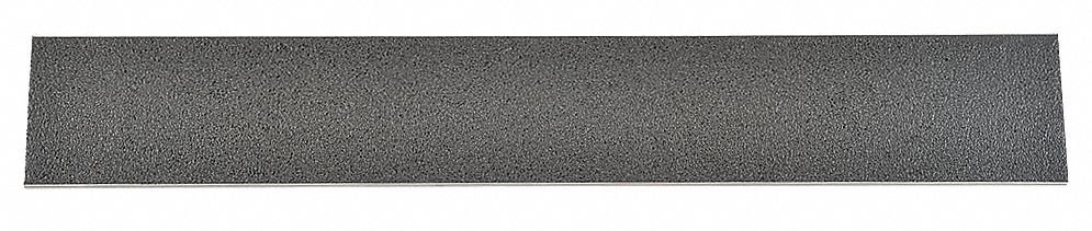 Stair Tread, Blk, Alum, 5-1/2 In. D, 5 ft. W