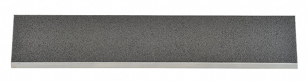 Stair Tread, Blk, Alum, 7 In. D, 4-1/2 ft. W