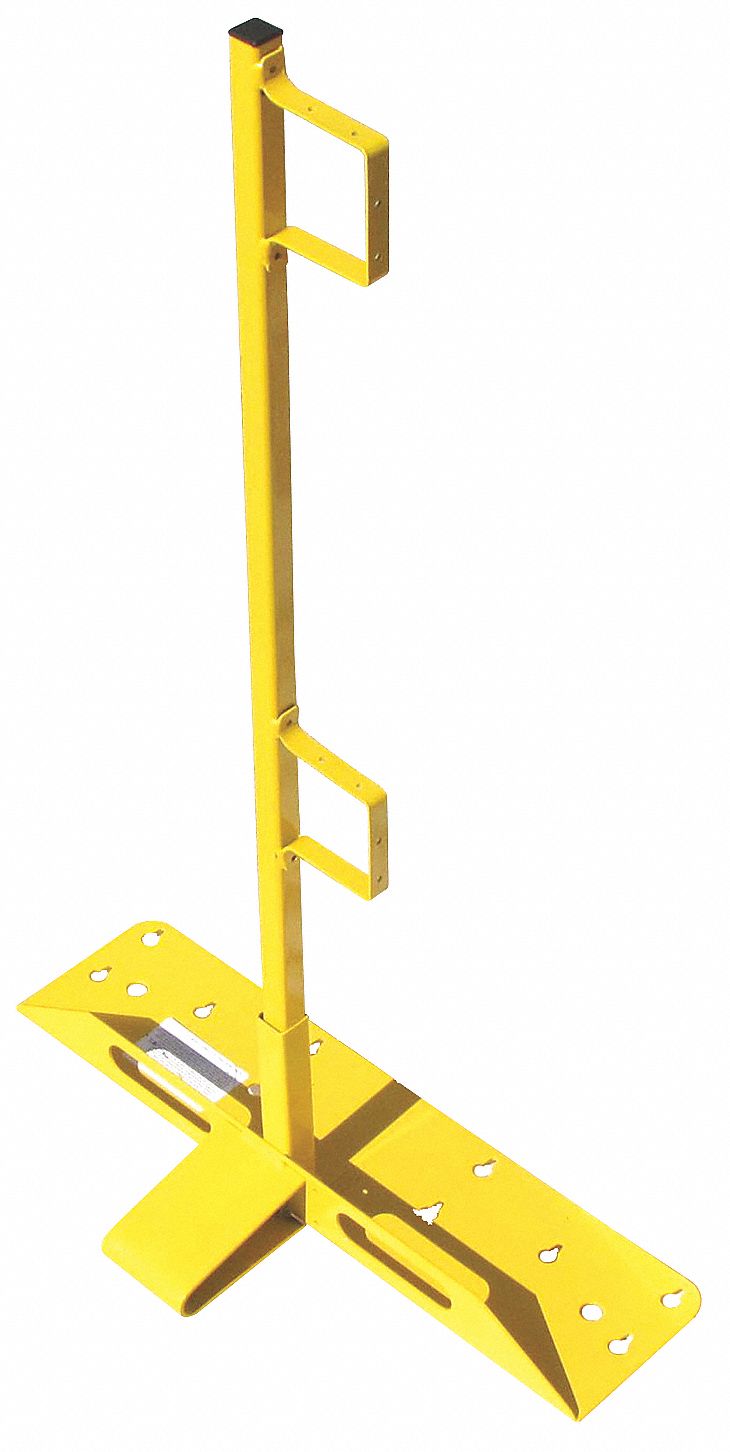 Guardrail, 24 In. L, 43 In. H, PK 4