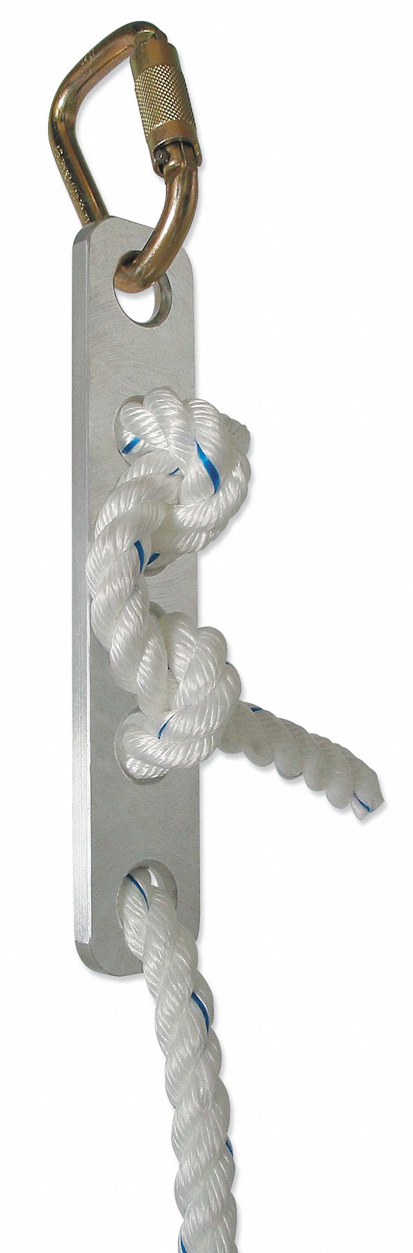 Lifeline Anchor Device with Carabiner