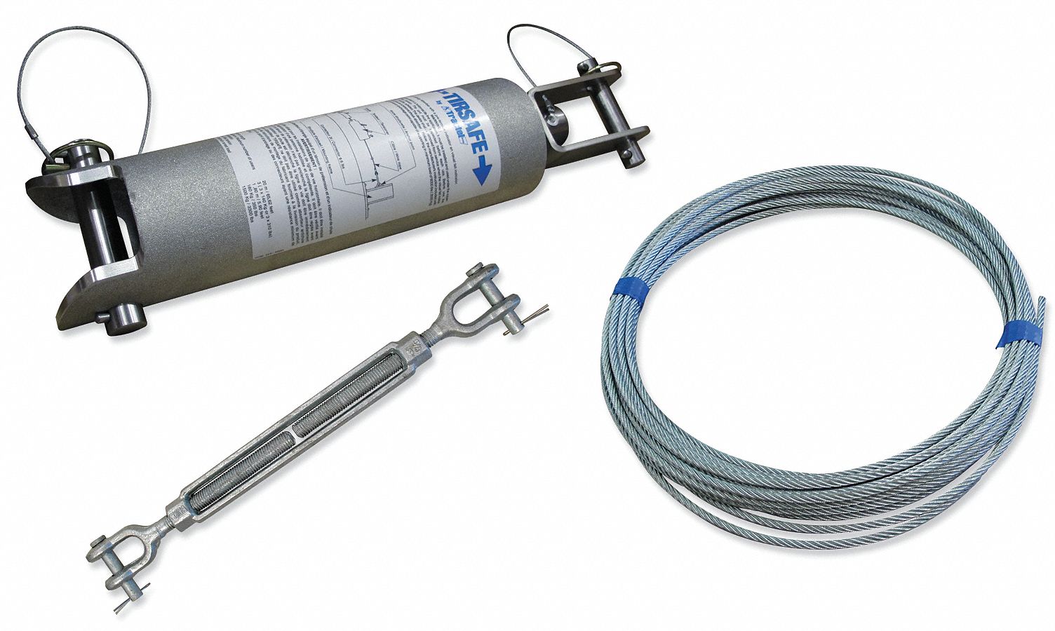 Horizontal Lifeline, Temporary, 65 ft. L