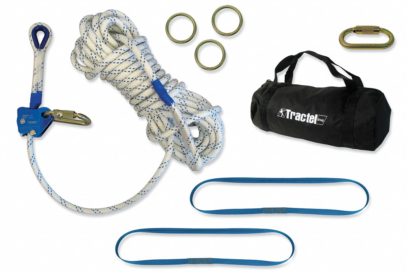 Horizontal Lifeline, Temporary, 60 ft. L