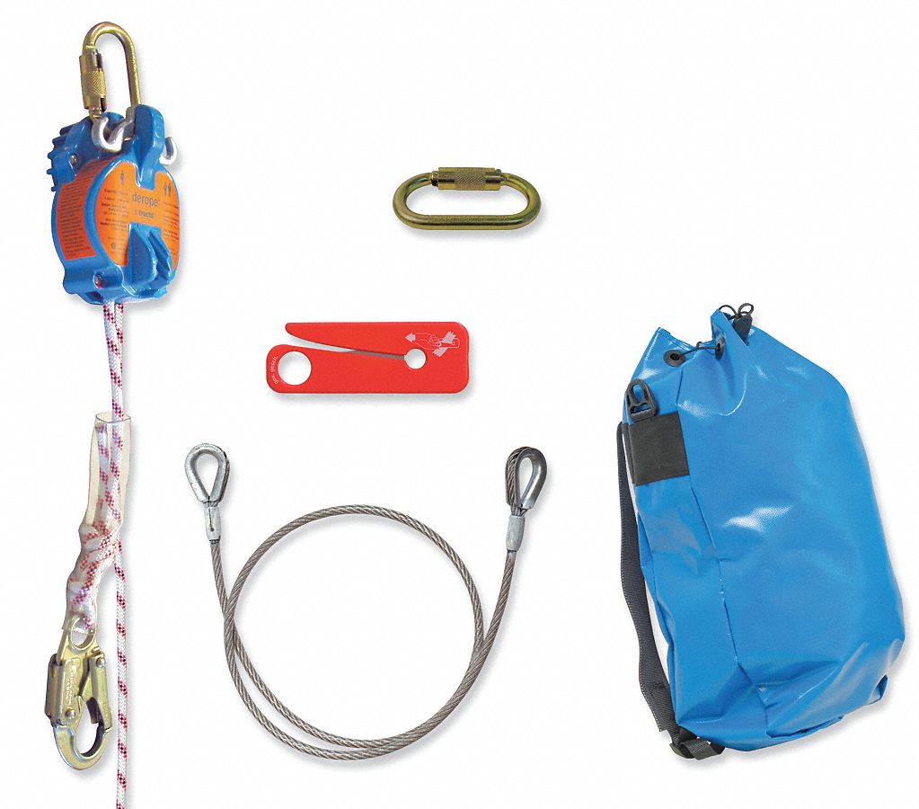Rescue System, 300 ft., 310 lb., Kernmantle