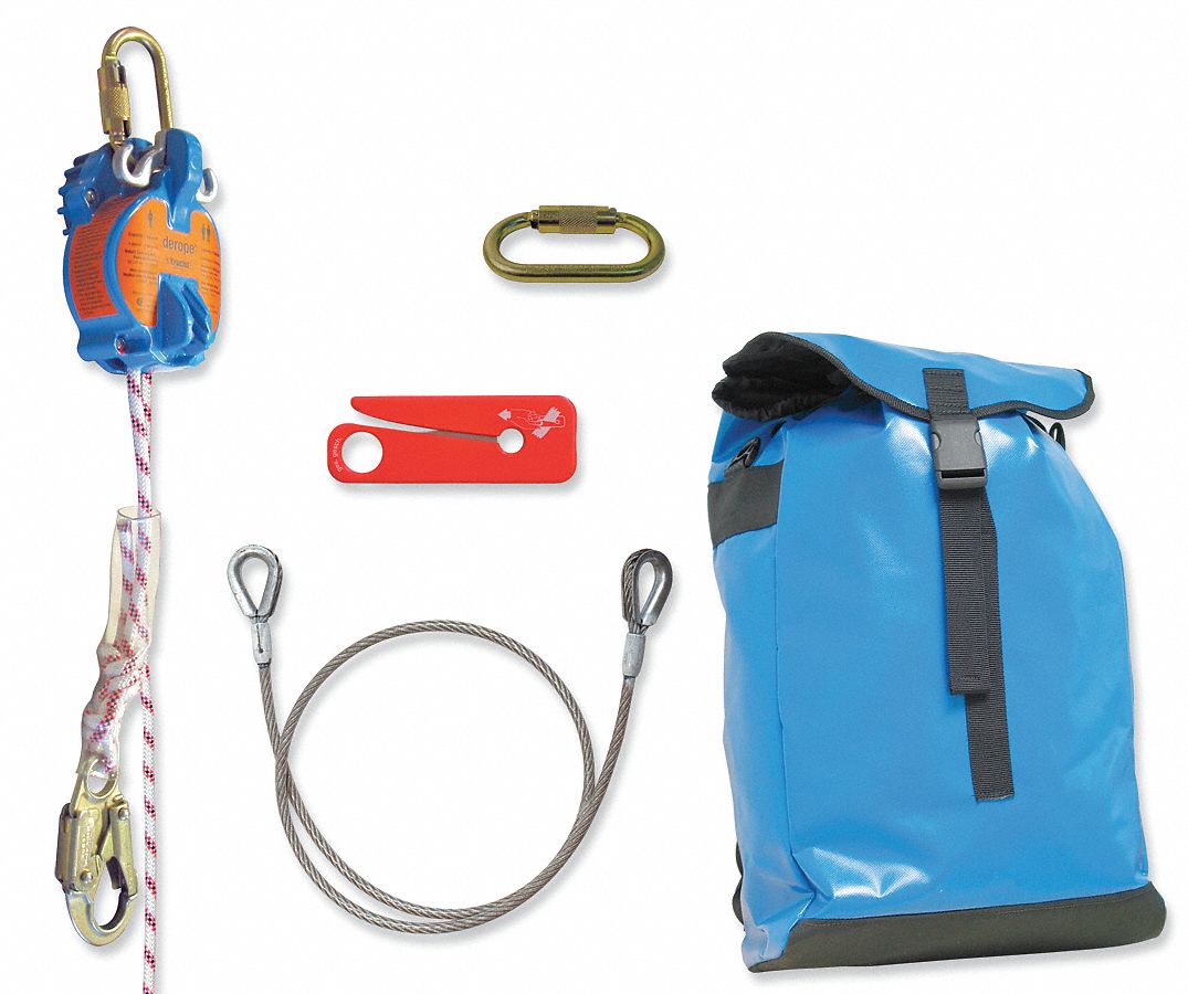 Rescue System, 500 ft., 310 lb., Kernmantle