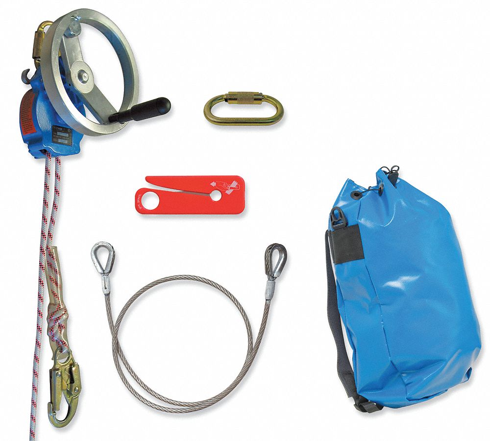 Rescue System, 200 ft., 310 lb., Kernmntle