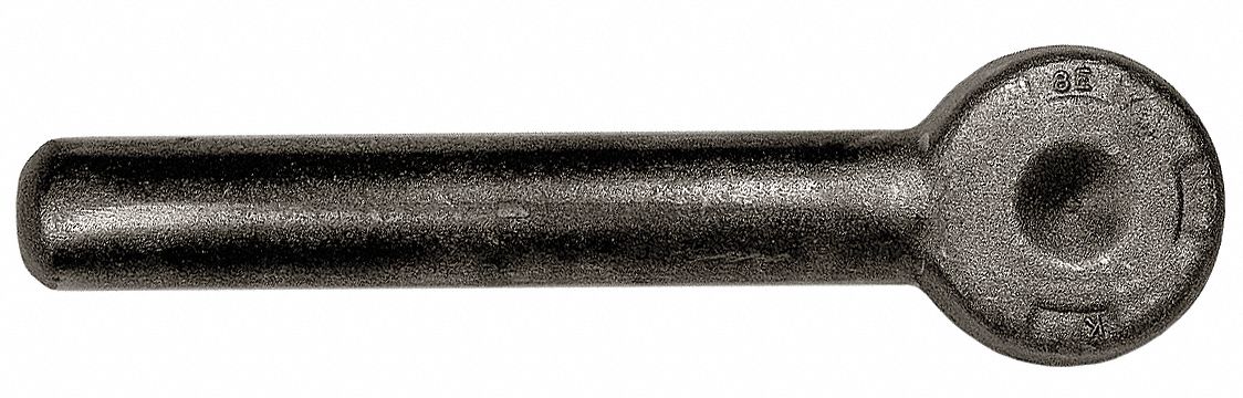 Rod End, Blank, Male, 1/2x12 In