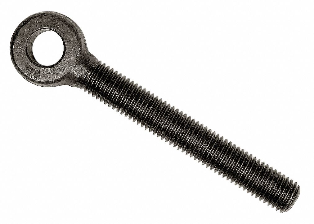 Rod End, Machined, Male, 1/2x5 In