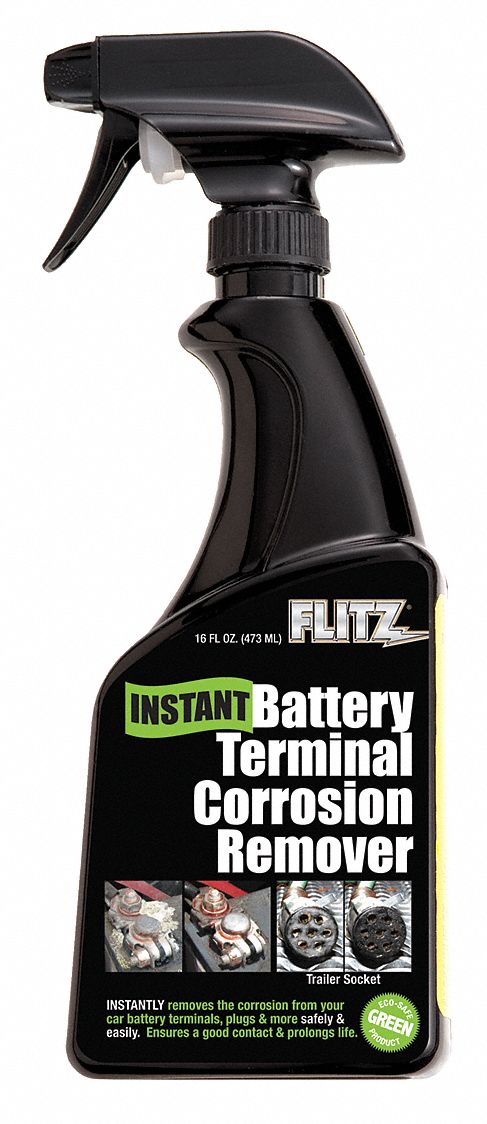Battery Terminal Corrosion Cleaner, 16 Oz