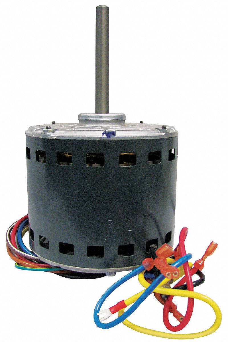 Mtr, PSC, 3/4 HP, 1075 RPM, 208-230V, 48, OAO
