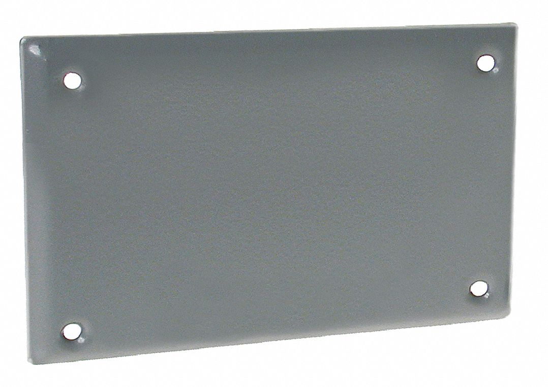 Weatherproof Cover, 3 Gang, Blank
