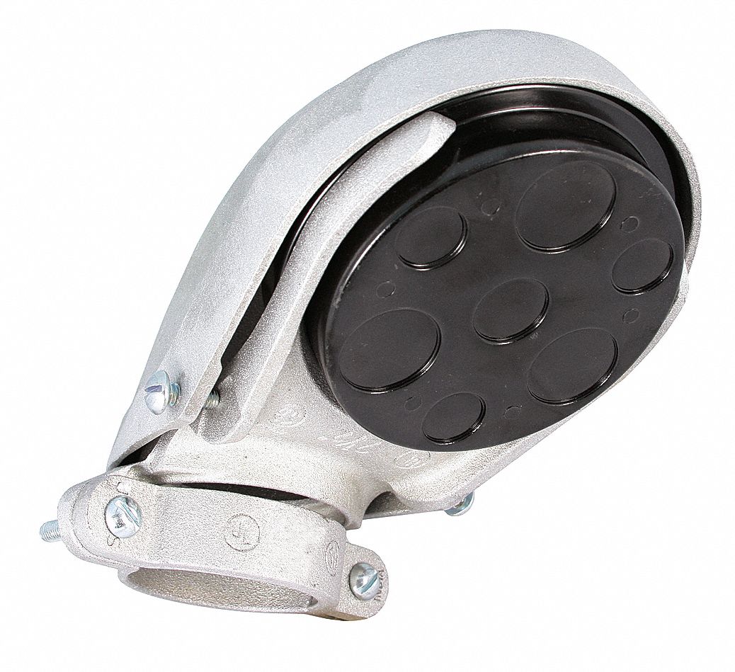 Service Entrance Head, Alum, 3 In