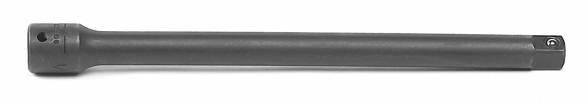 Impact Socket Extension, 1/2 Dr, 12-3/8 In