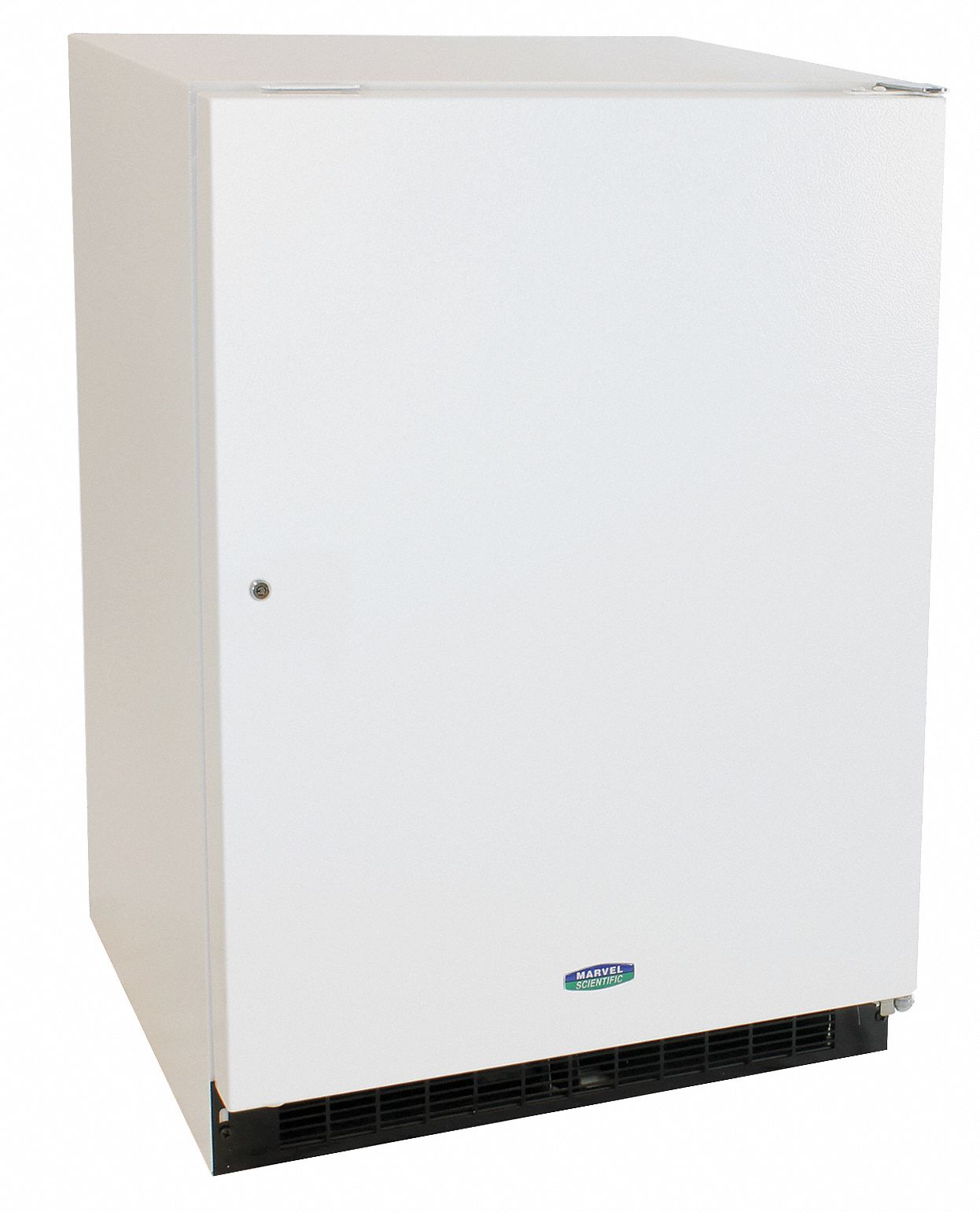 Refrigerator, Digital, Alarm, White
