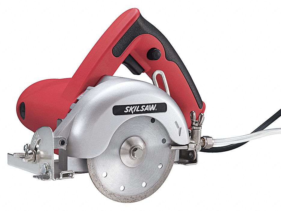 Tile Saw, Wet Cut, Elctrc, 4-1/2 In. Blade