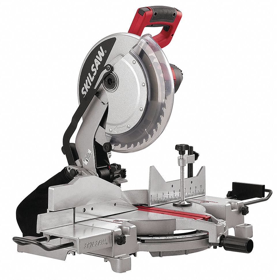 Compound Miter Saw, 28-1/5 In. L, 42.5 lb.