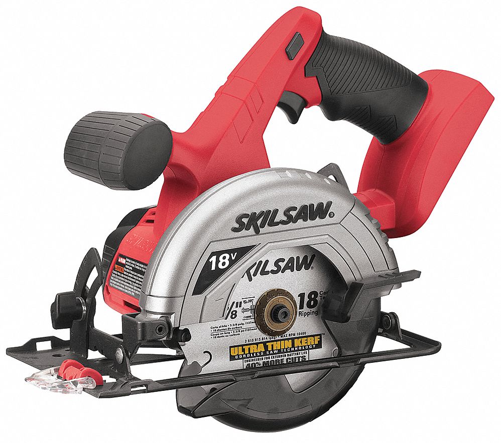 Cordless Circular Saw, Bare Tool, 18V