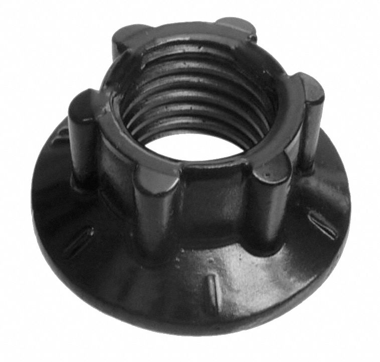 Camrail Flange Lock Nut, 3/4-10, PK20