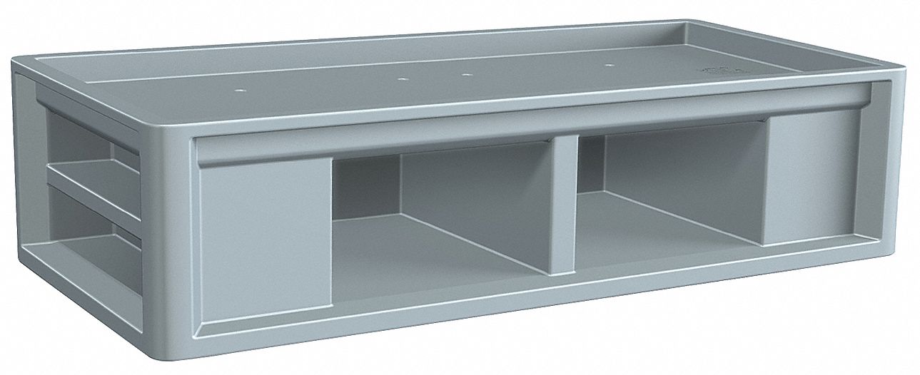 Endurance Bunk, 80x30x21 In, Green