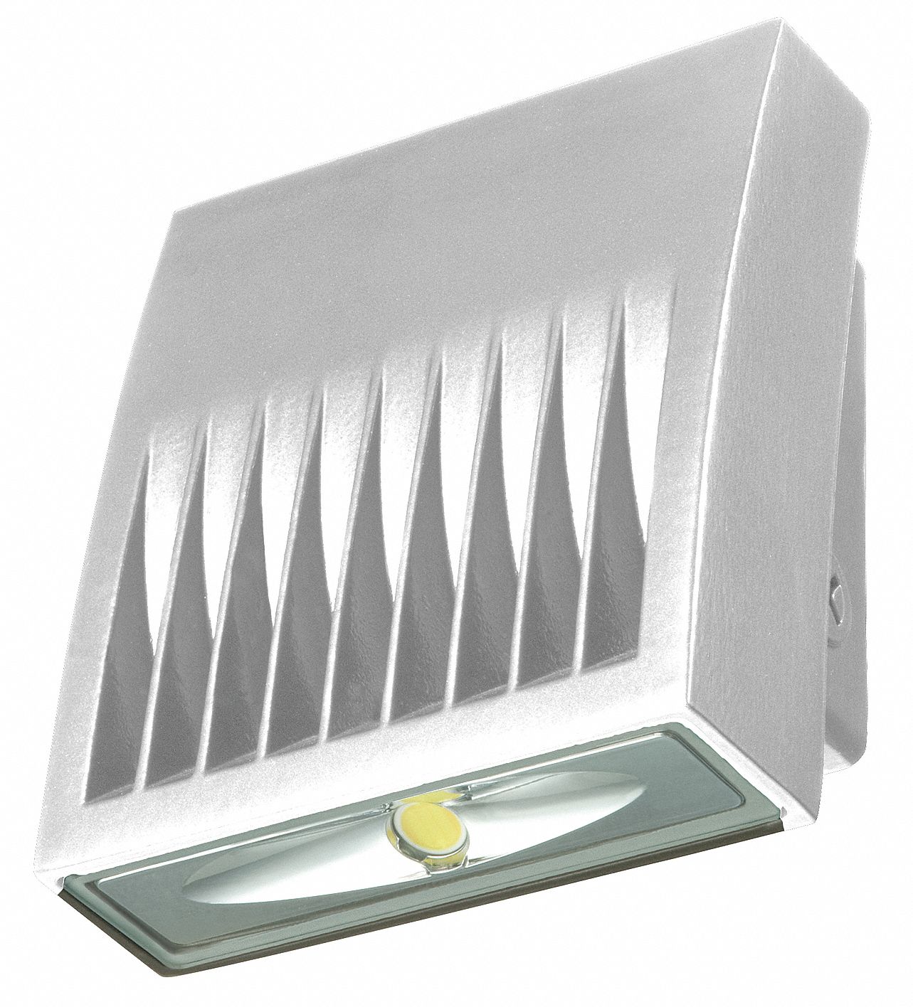 LED Luminaire, White, 20W, 120 to 277V