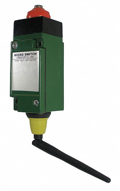 Limit Switch, Top Plunger, 2.2dBi Antenna